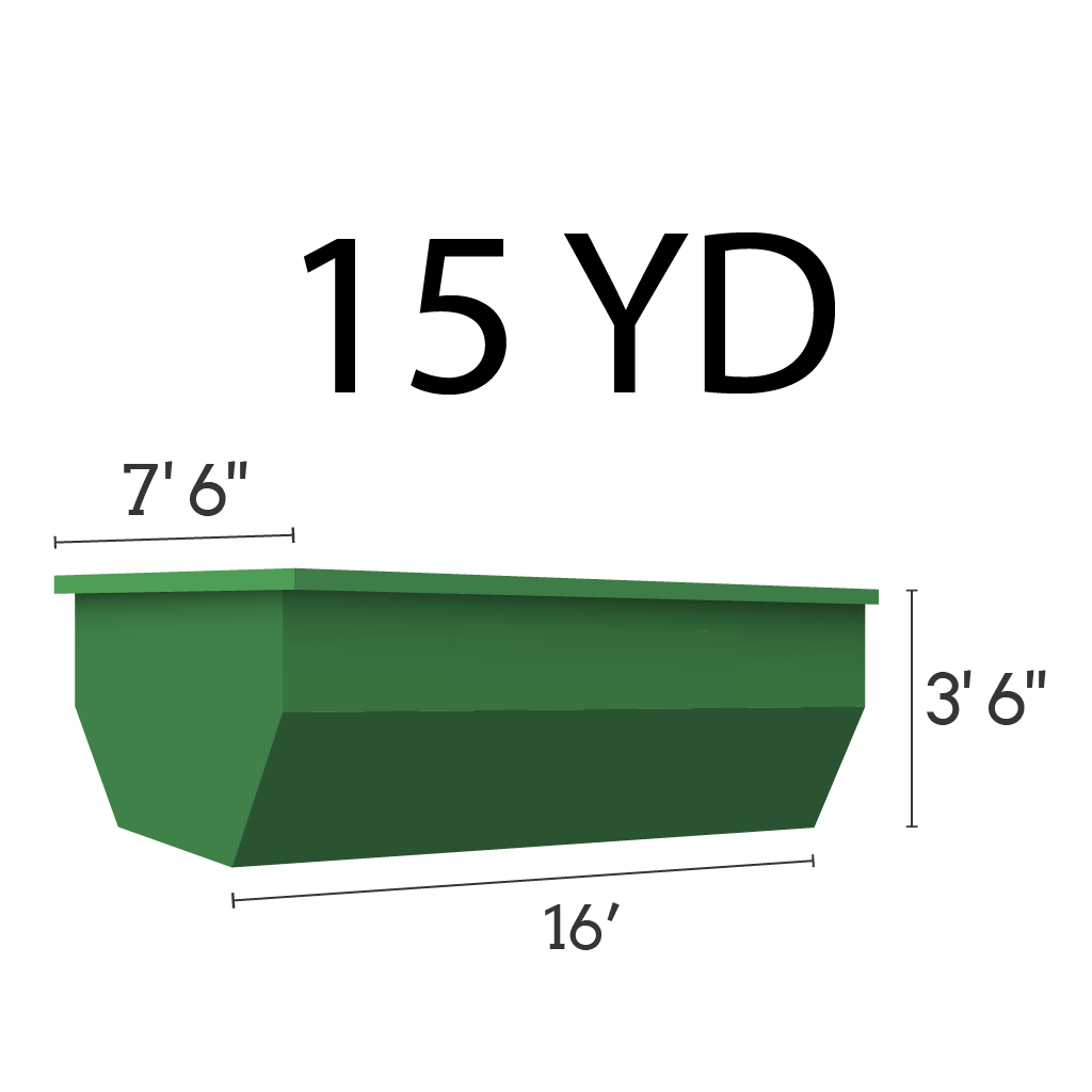 Image of dumpster: 15YD Roll-Off