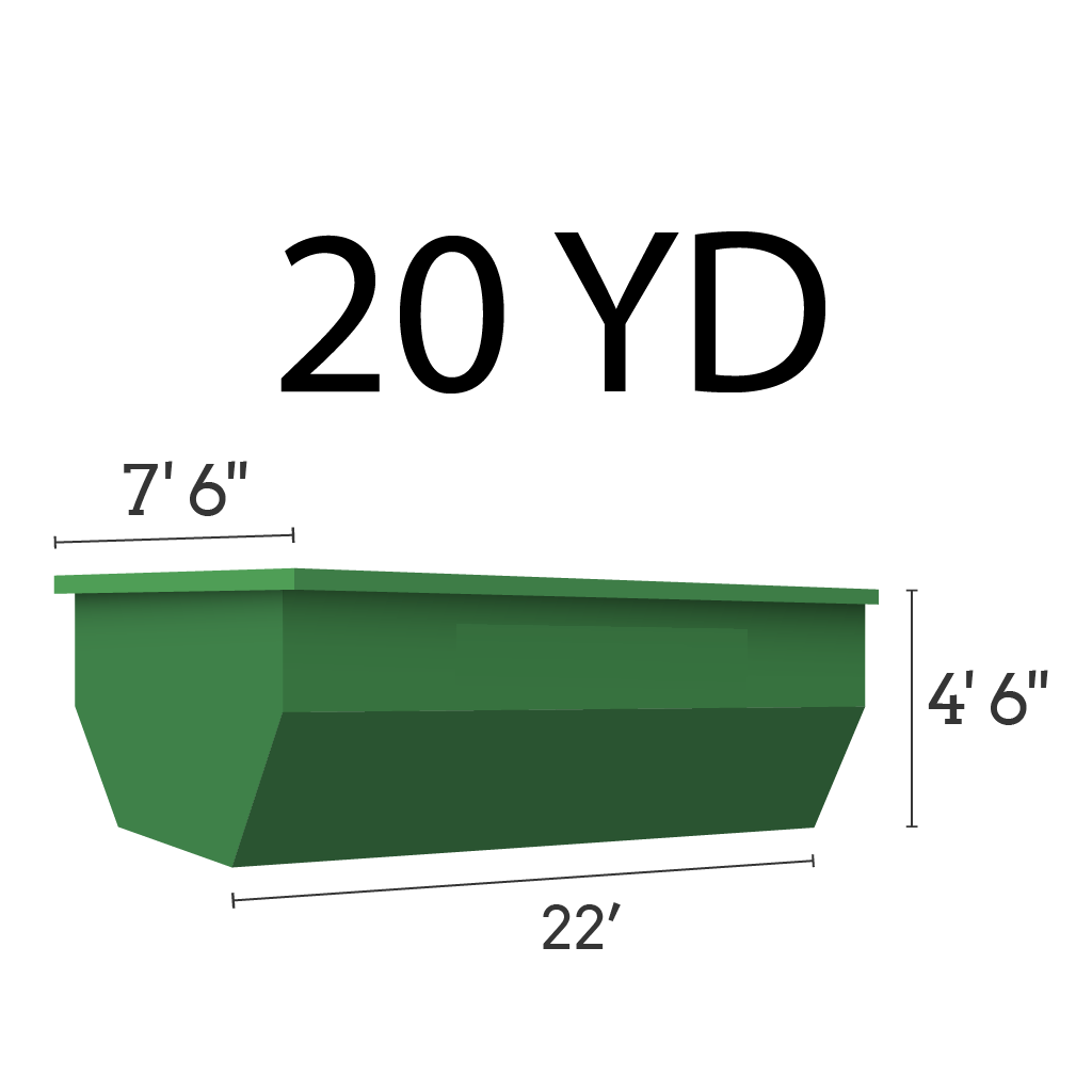 Image of dumpster: 20YD Roll-Off