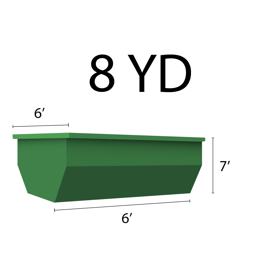 Image of dumpster: 8YD Roll-Off